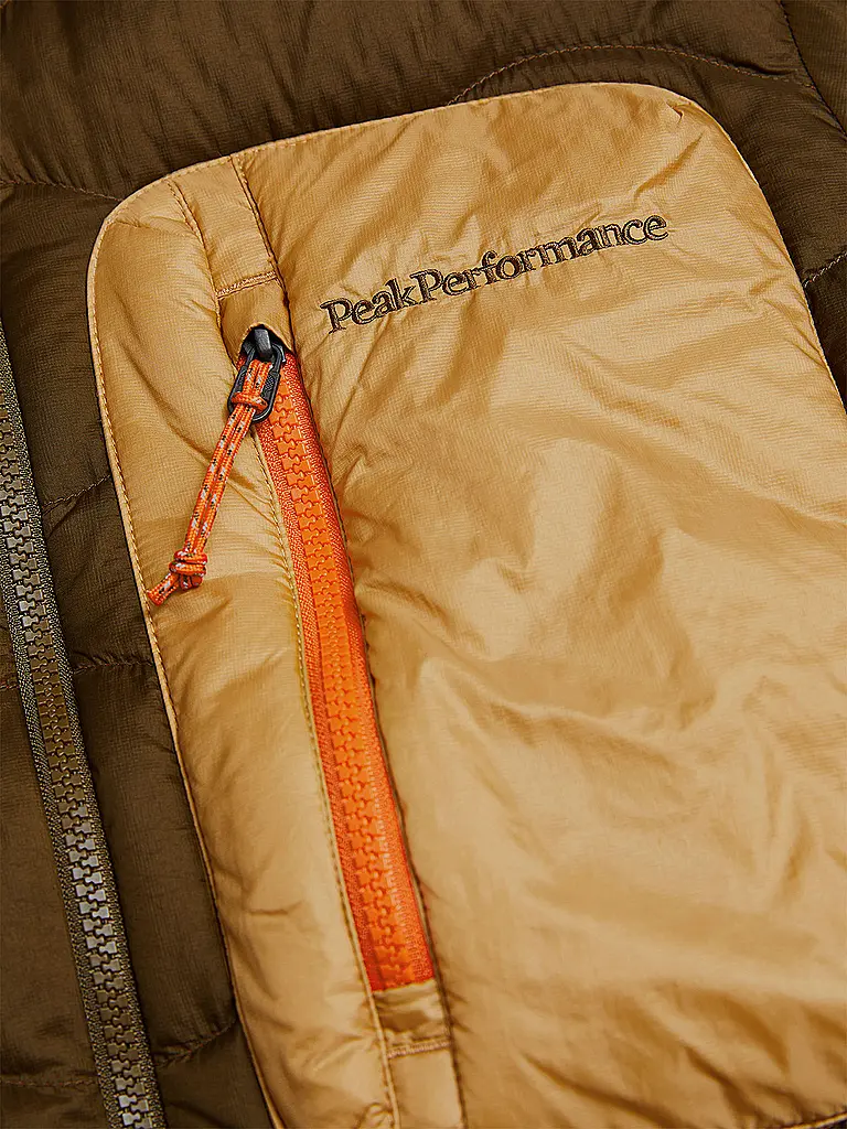 PEAK PERFORMANCE | Herren Daunenjacke Helium Utility  Hoodie | 