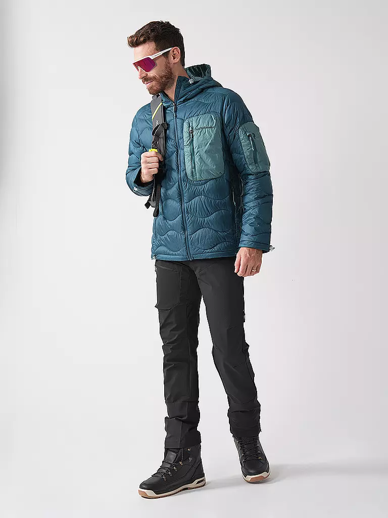 PEAK PERFORMANCE | Herren Daunenjacke Helium Utility | dunkelblau