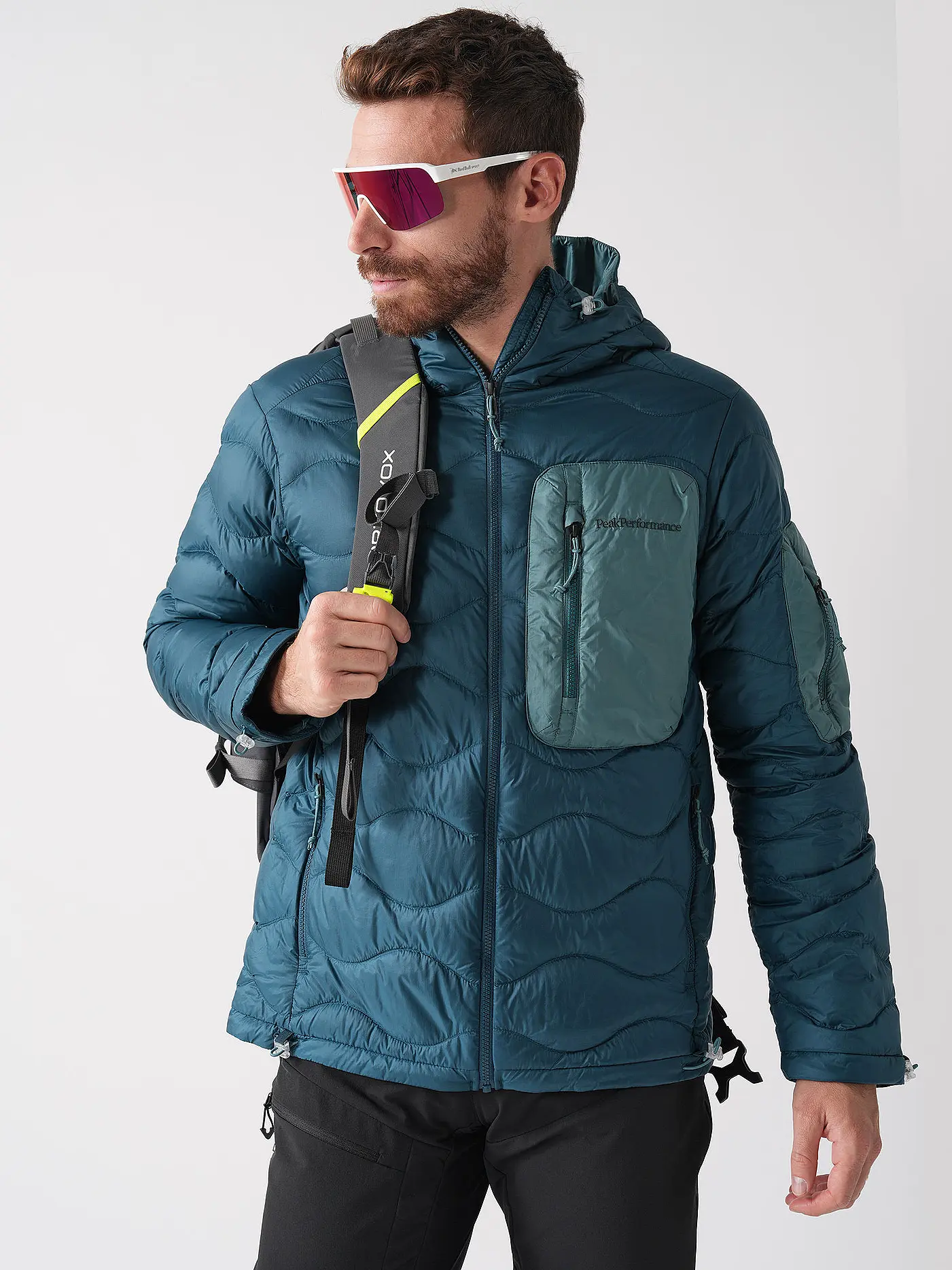 PEAK PERFORMANCE | Herren Daunenjacke Helium Utility | dunkelblau