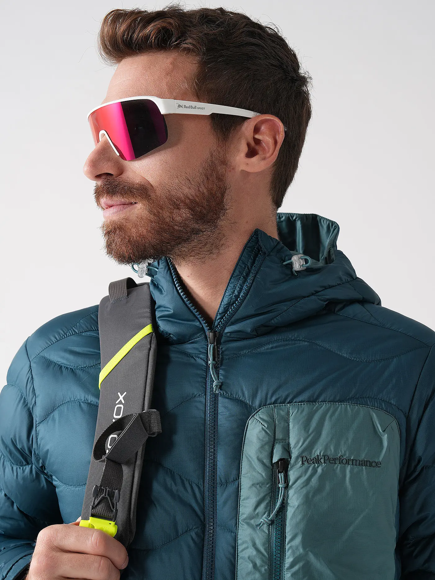 PEAK PERFORMANCE | Herren Daunenjacke Helium Utility | dunkelblau
