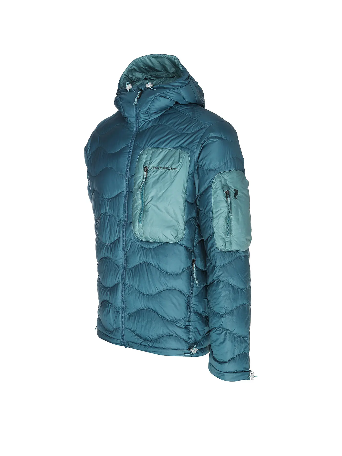 PEAK PERFORMANCE | Herren Daunenjacke Helium Utility | dunkelblau