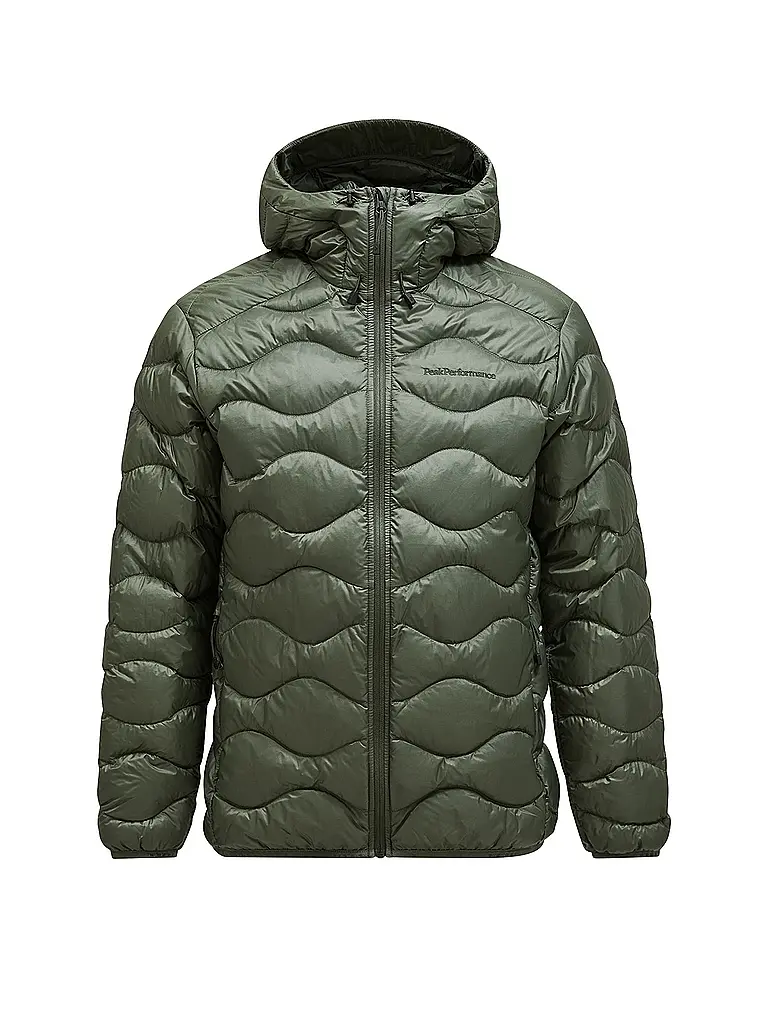 PEAK PERFORMANCE | Herren Daunenjacke Helium | olive