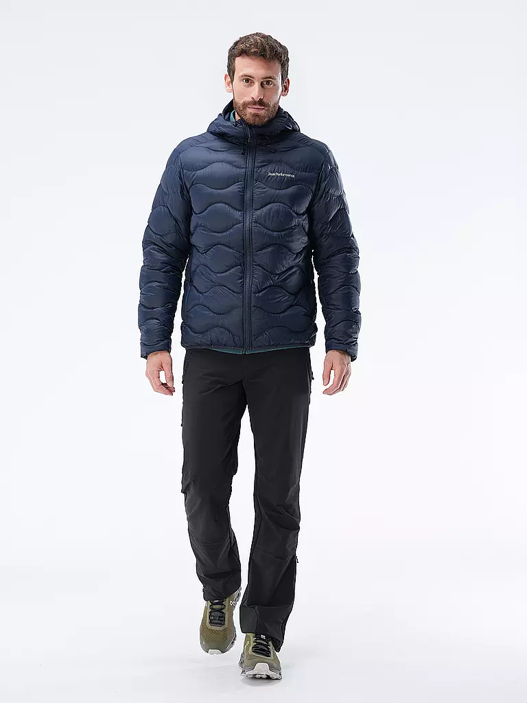 PEAK PERFORMANCE | Herren Daunenjacke Helium | dunkelblau