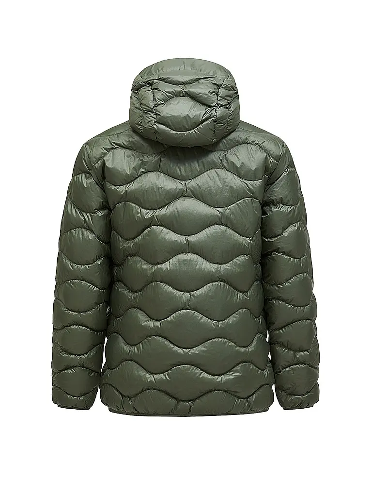 PEAK PERFORMANCE | Herren Daunenjacke Helium | olive