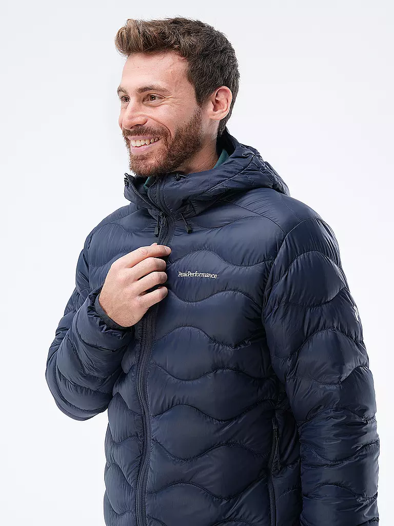 PEAK PERFORMANCE | Herren Daunenjacke Helium | dunkelblau