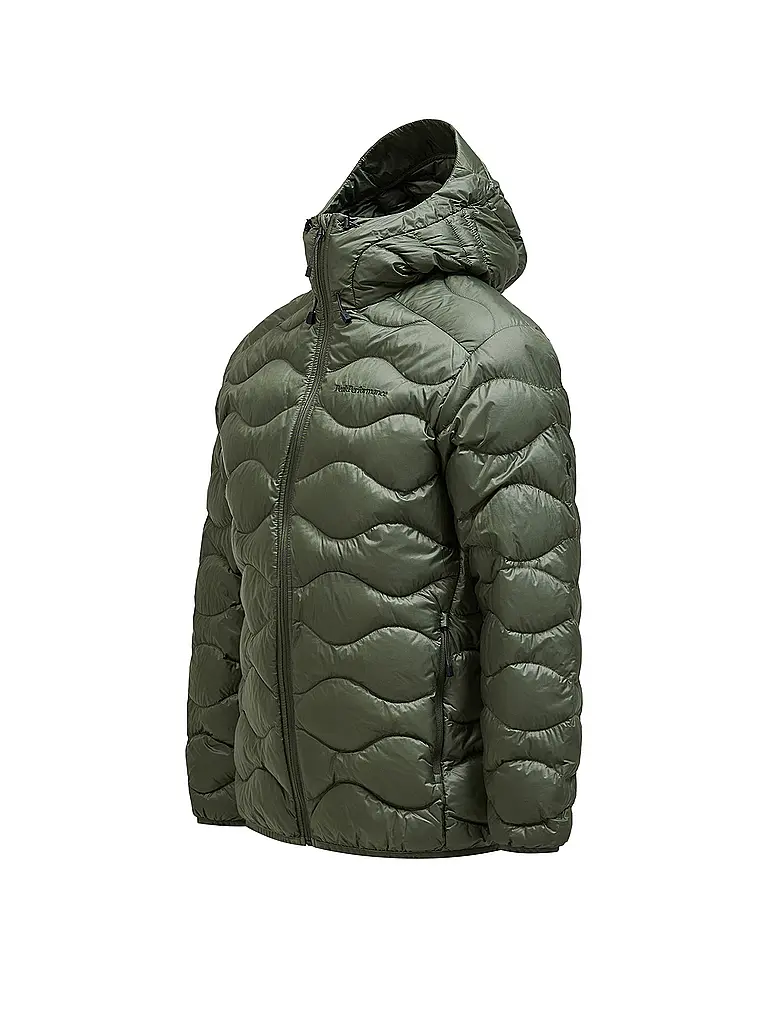 PEAK PERFORMANCE | Herren Daunenjacke Helium | olive