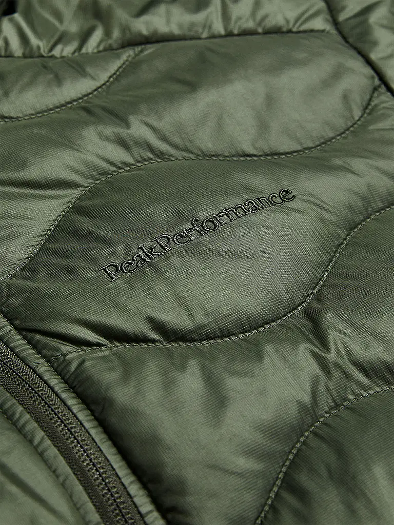 PEAK PERFORMANCE | Herren Daunenjacke Helium | olive