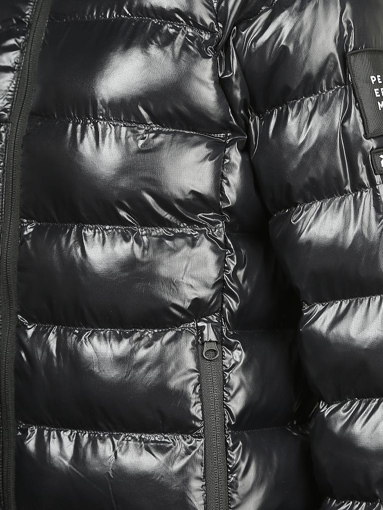 peak performance daunenjacke schwarz