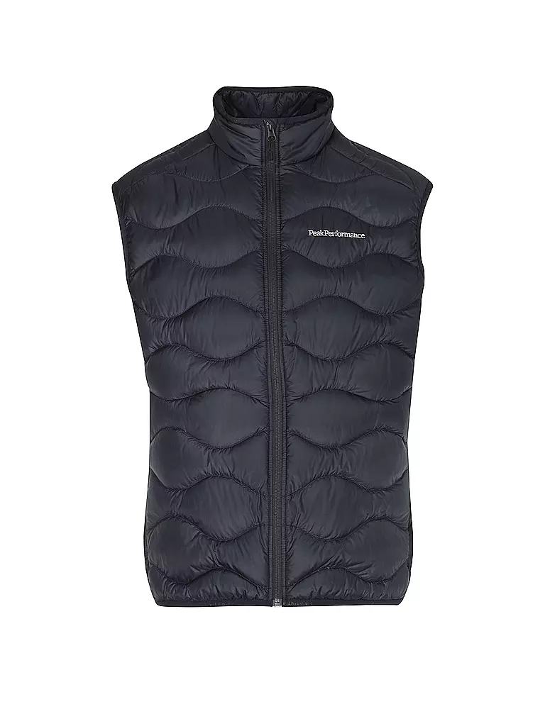 PEAK PERFORMANCE | Herren Daunenweste Helium | schwarz