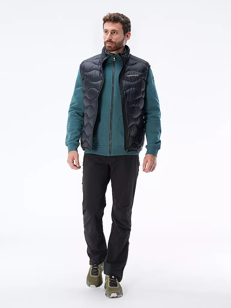 PEAK PERFORMANCE | Herren Daunenweste Helium | schwarz