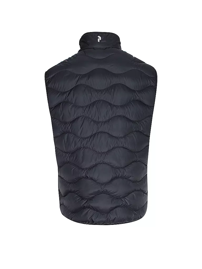 PEAK PERFORMANCE | Herren Daunenweste Helium | schwarz