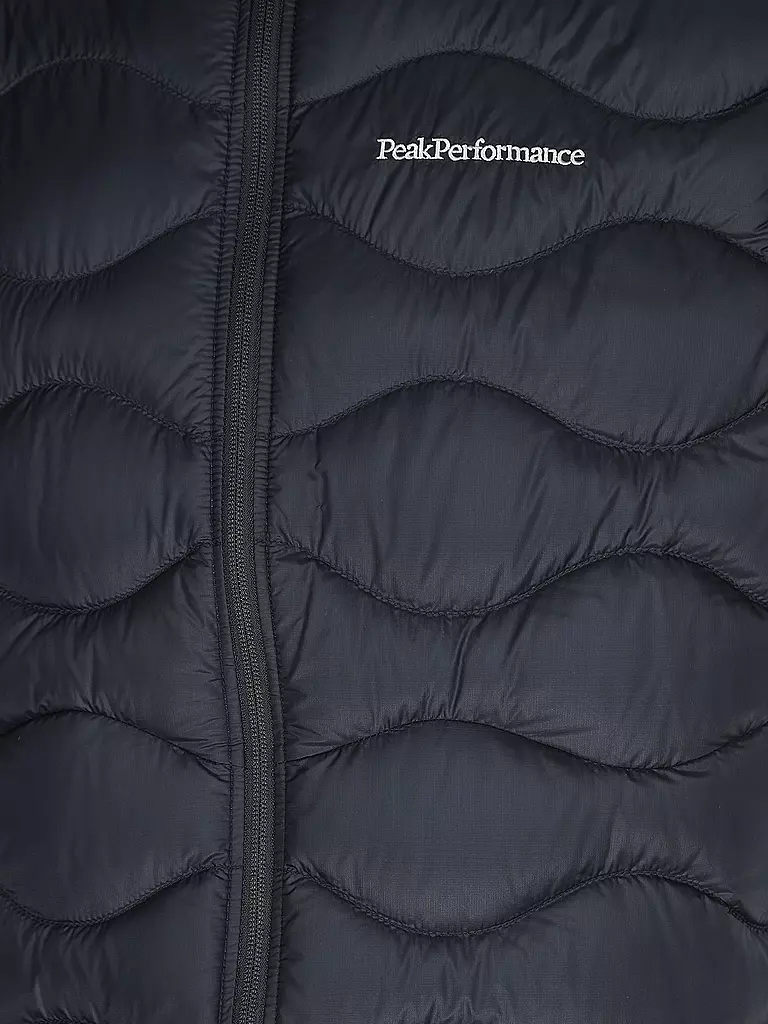 PEAK PERFORMANCE | Herren Daunenweste Helium | schwarz