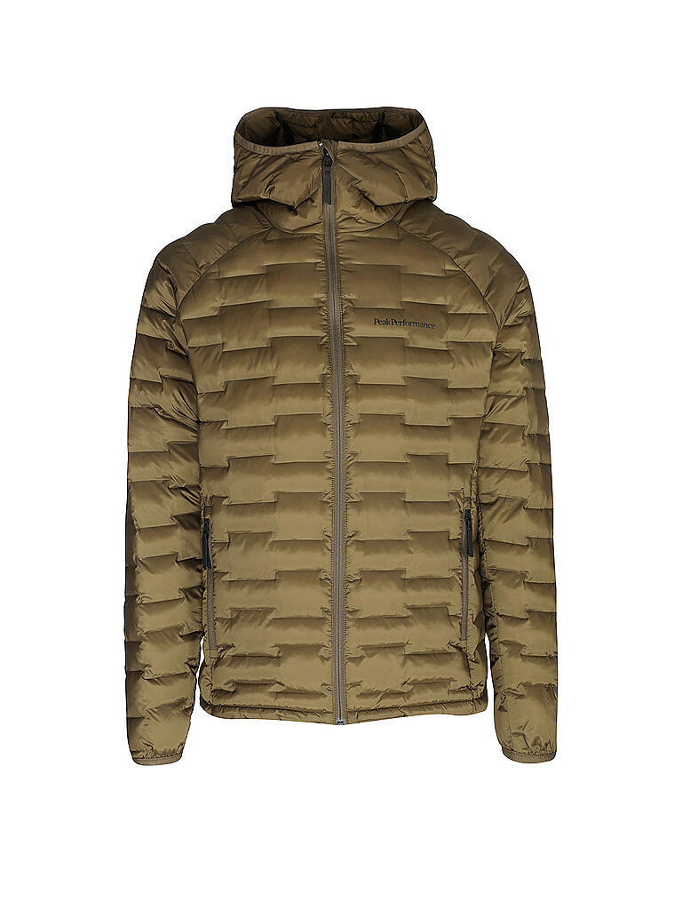 PEAK PERFORMANCE | Herren Freizeitjacke Argon Light Hood | braun