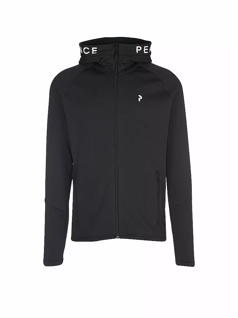 PEAK PERFORMANCE | Herren Jacke Rider Zip Hoodie | schwarz