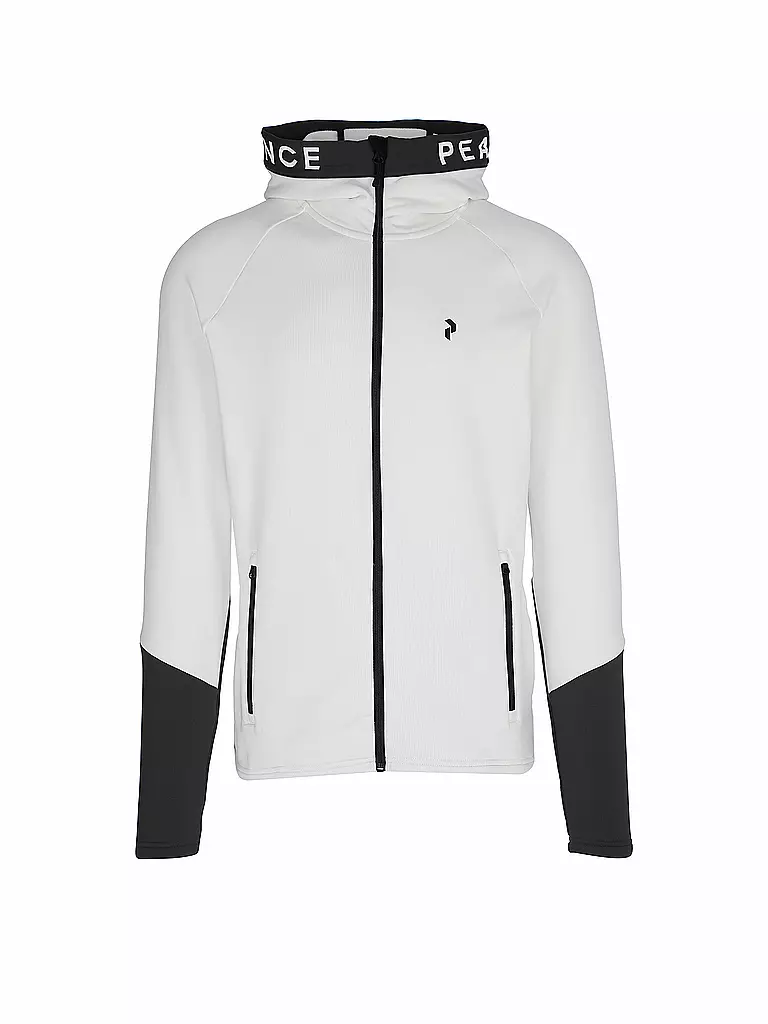 PEAK PERFORMANCE | Herren Jacke Rider Zip Hoodie | weiß