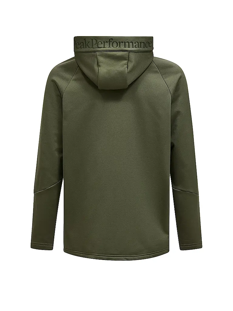 PEAK PERFORMANCE | Herren Kapuzenjacke Ride Essentials | olive