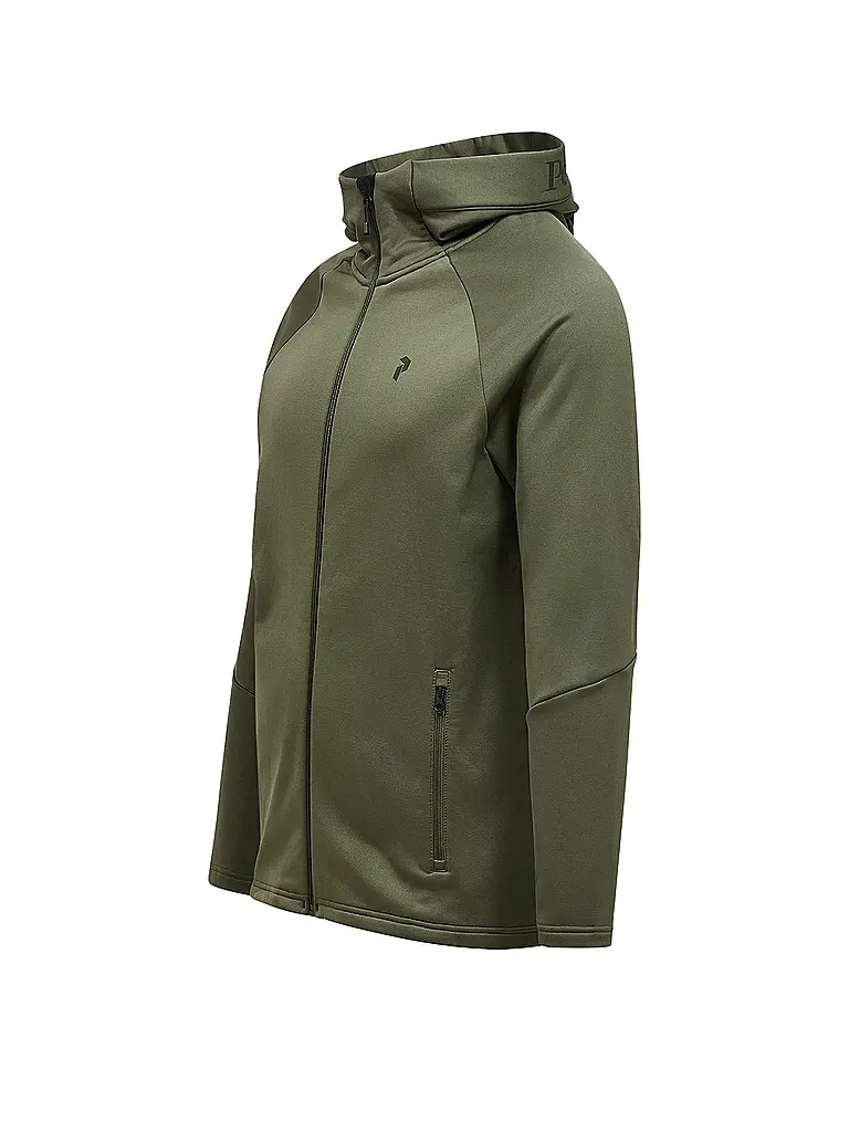 PEAK PERFORMANCE | Herren Kapuzenjacke Ride Essentials | olive