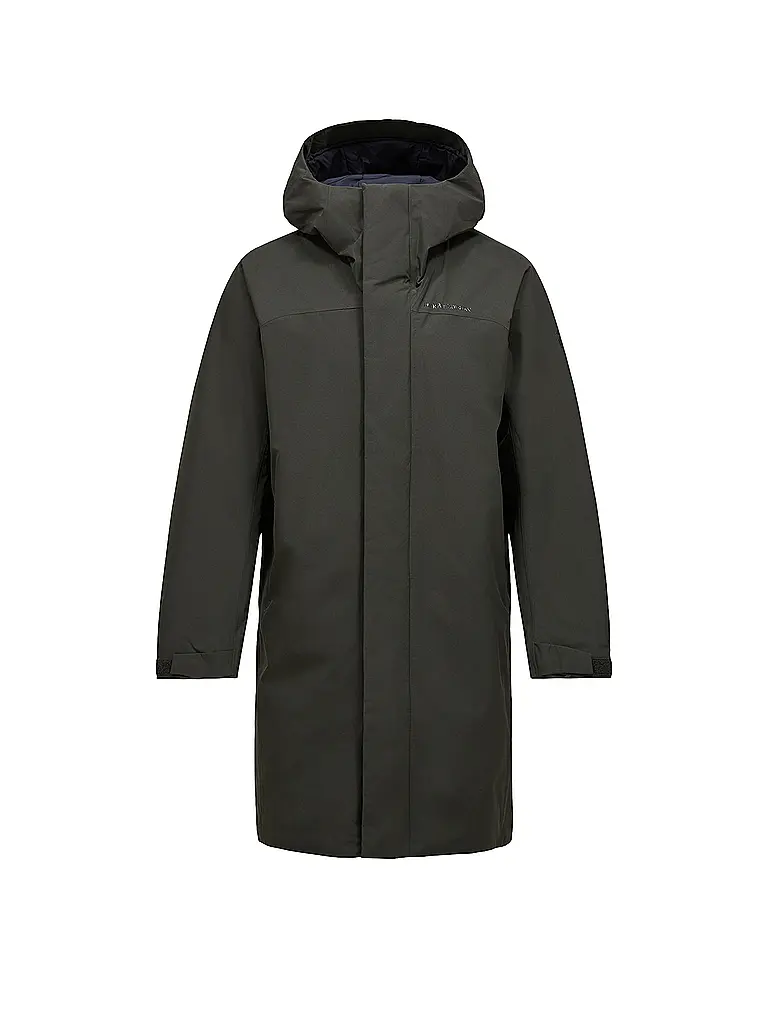 PEAK PERFORMANCE | Herren Parka Treeline HIPE® 2L Insulated | olive