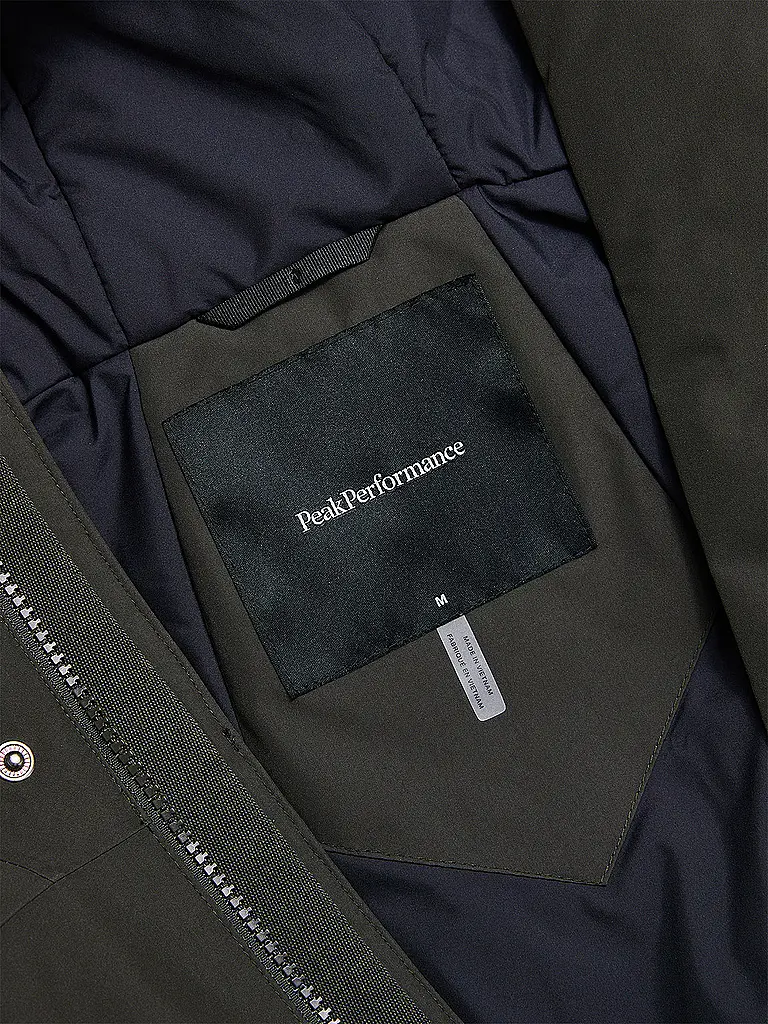 PEAK PERFORMANCE | Herren Parka Treeline HIPE® 2L Insulated | 