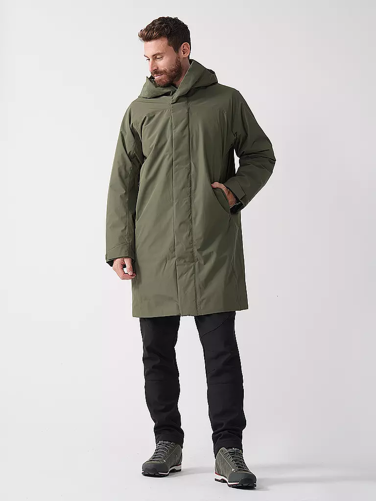 PEAK PERFORMANCE | Herren Parka Treeline Insulated | olive