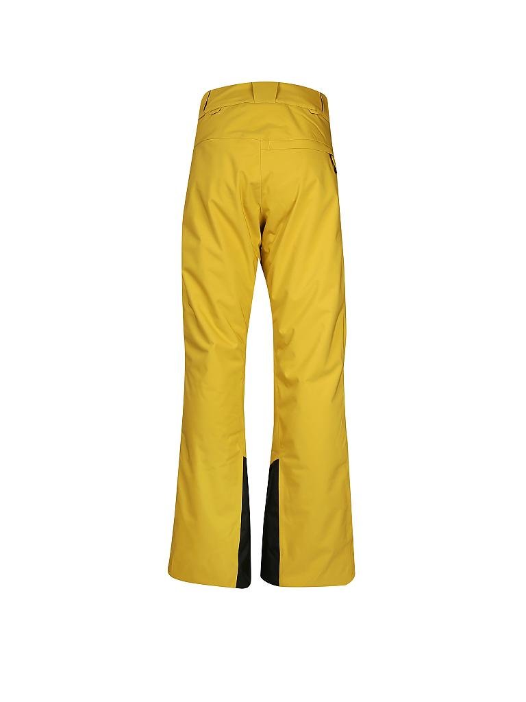 PEAK PERFORMANCE | Herren Skihose Maroon | gelb