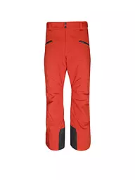 PEAK PERFORMANCE | Herren Skihose Navtech Insulated 2L | rot