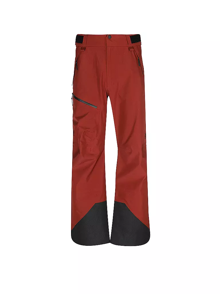 PEAK PERFORMANCE | Herren Skihose Vertical 3L GTX | rot