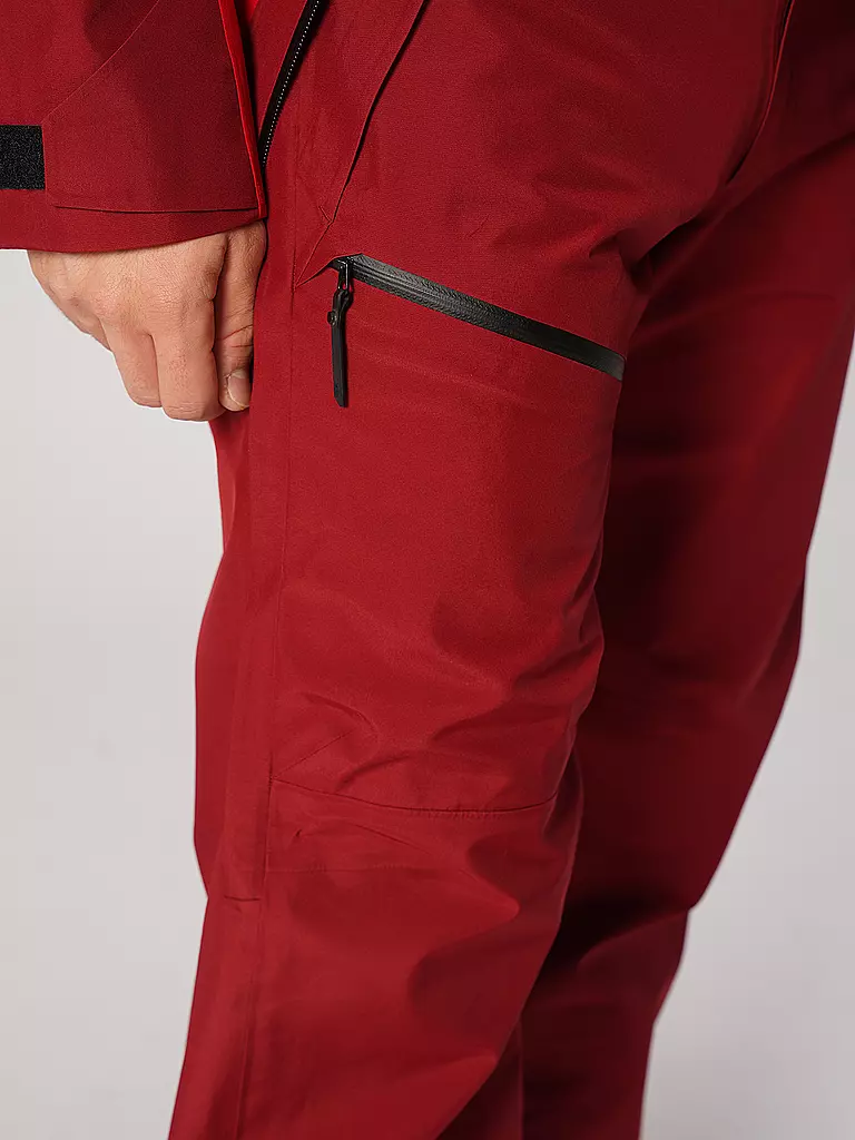 PEAK PERFORMANCE | Herren Skihose Vertical 3L GTX | rot