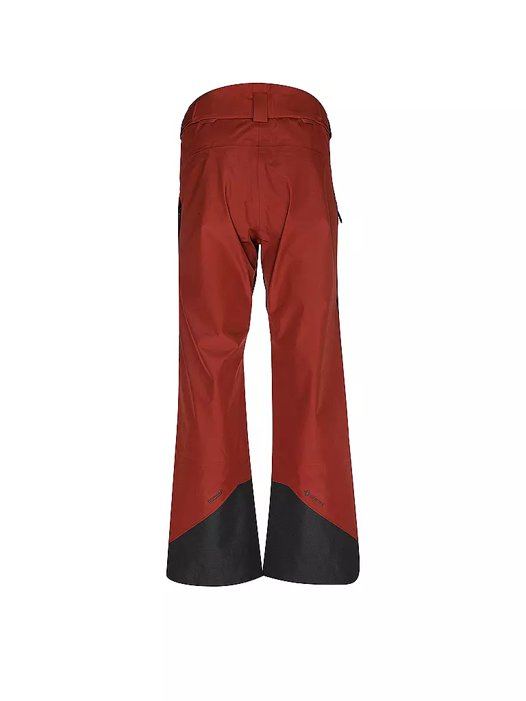 PEAK PERFORMANCE | Herren Skihose Vertical 3L GTX | rot