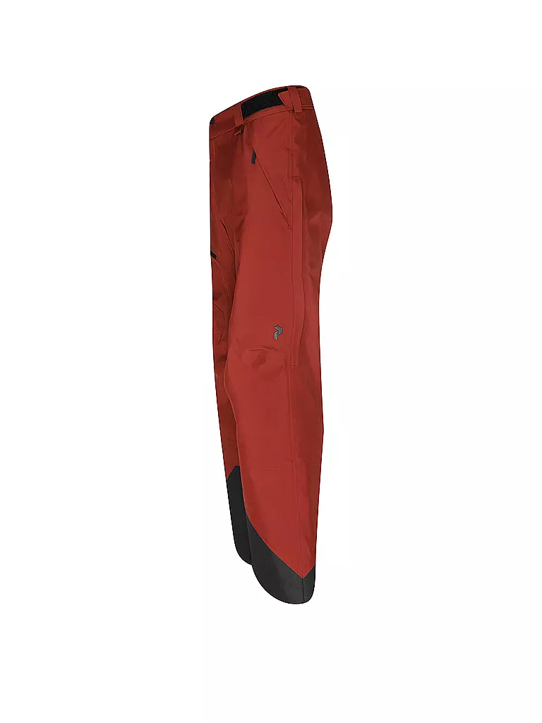 PEAK PERFORMANCE | Herren Skihose Vertical 3L GTX | rot