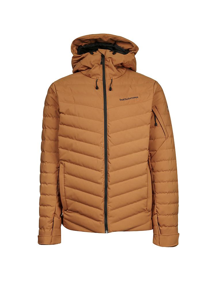 PEAK PERFORMANCE | Herren Skijacke Frost | braun