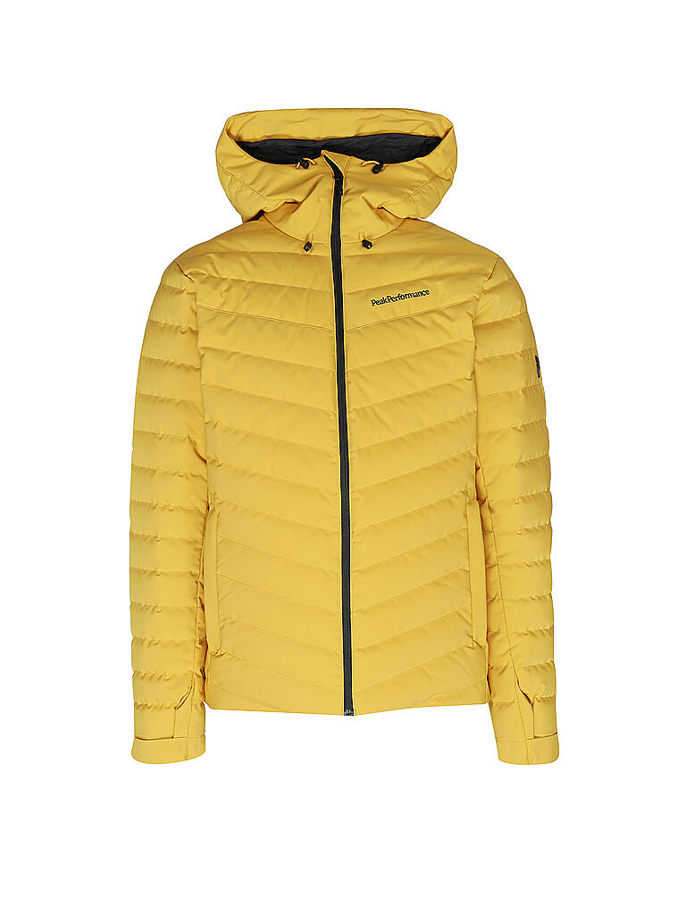 PEAK PERFORMANCE | Herren Skijacke Frost | gelb