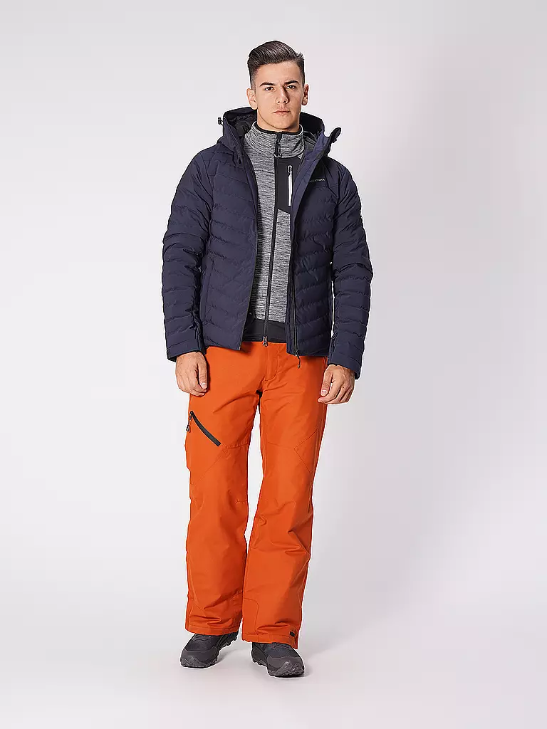 PEAK PERFORMANCE | Herren Skijacke Frost | dunkelblau