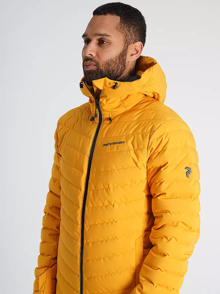 PEAK PERFORMANCE | Herren Skijacke Frost | gelb