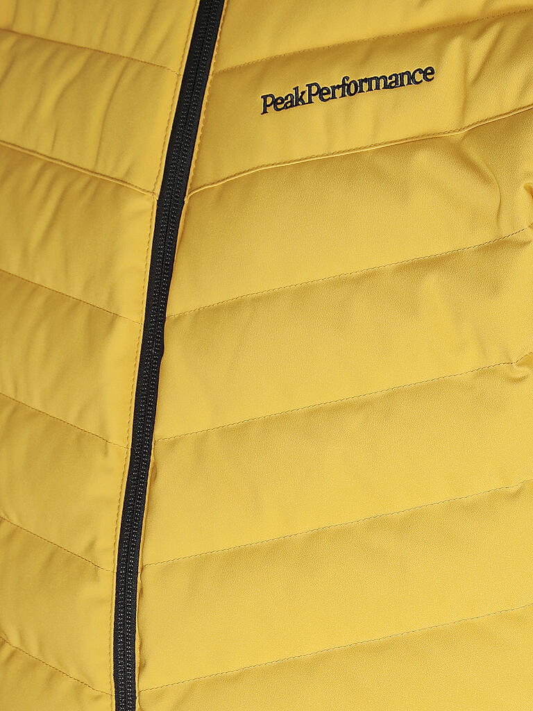 PEAK PERFORMANCE | Herren Skijacke Frost | gelb