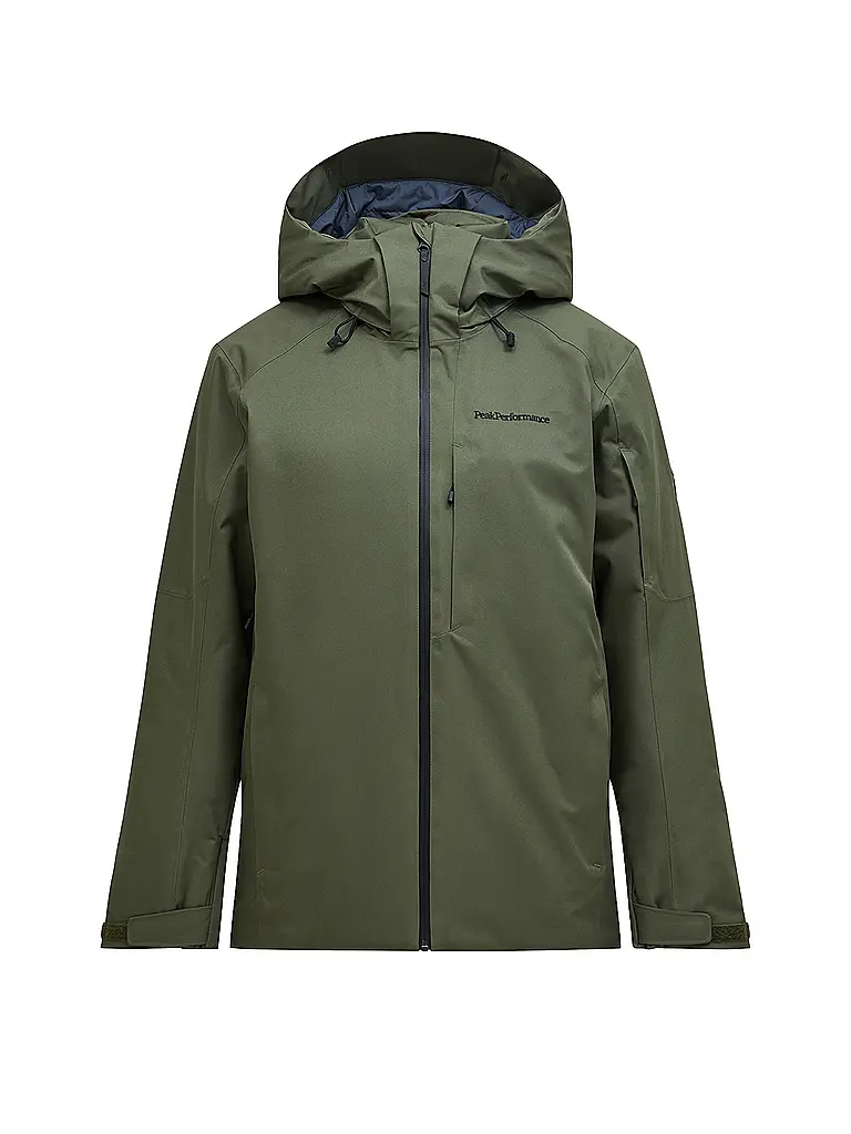 PEAK PERFORMANCE | Herren Skijacke Maroon Insulated | Olive