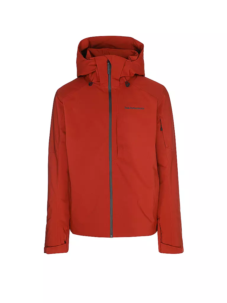 PEAK PERFORMANCE | Herren Skijacke Maroon | dunkelrot