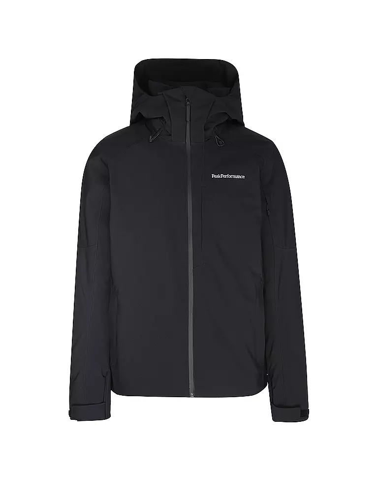 PEAK PERFORMANCE | Herren Skijacke Maroon | schwarz