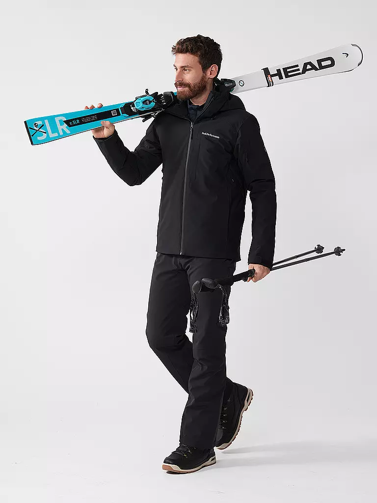 PEAK PERFORMANCE | Herren Skijacke Maroon | schwarz