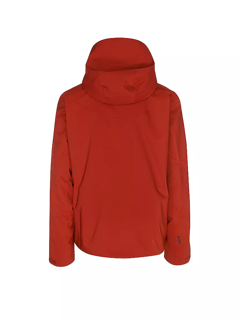 PEAK PERFORMANCE | Herren Skijacke Maroon | dunkelrot