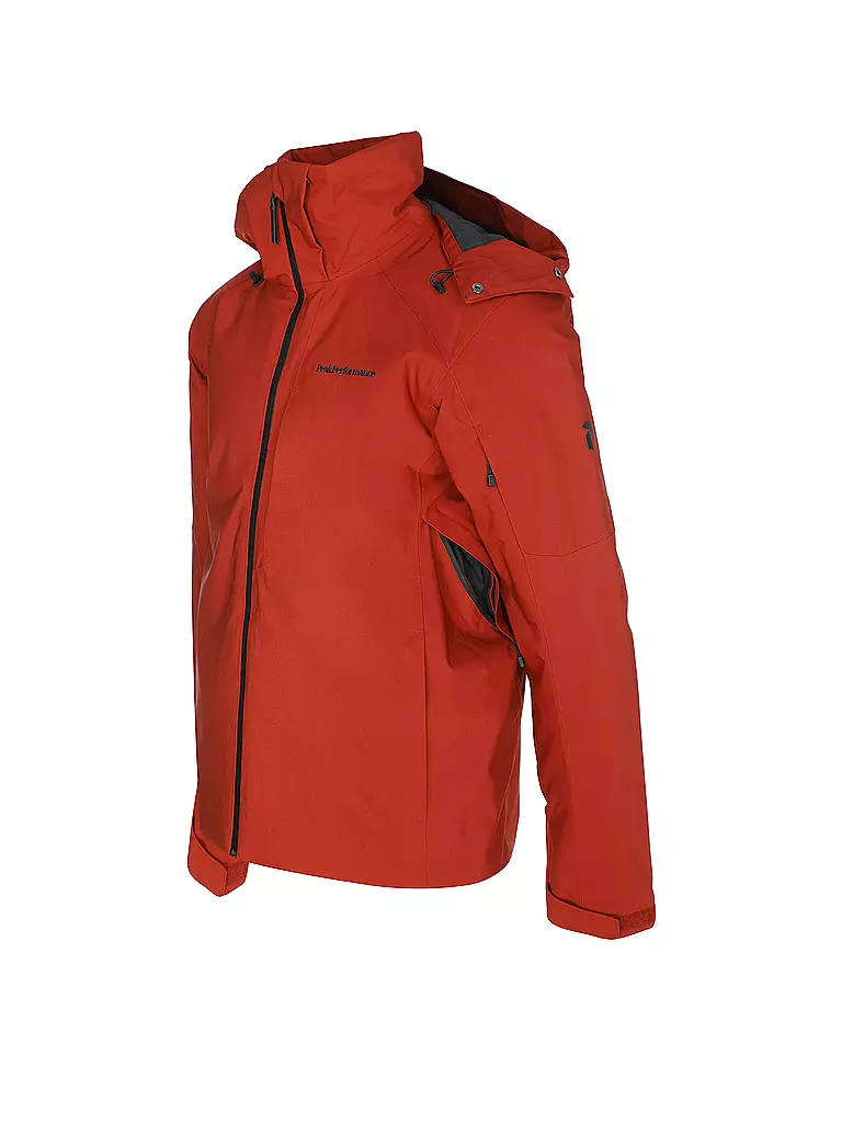 PEAK PERFORMANCE | Herren Skijacke Maroon | dunkelrot
