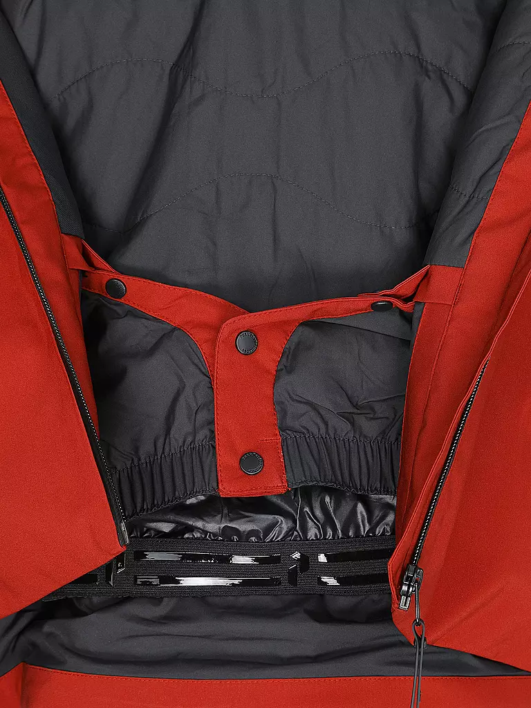 PEAK PERFORMANCE | Herren Skijacke Maroon | dunkelrot