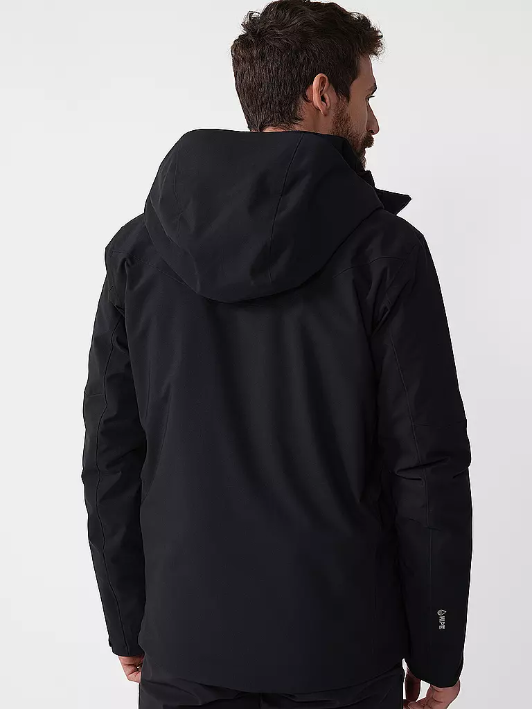 PEAK PERFORMANCE | Herren Skijacke Maroon | schwarz