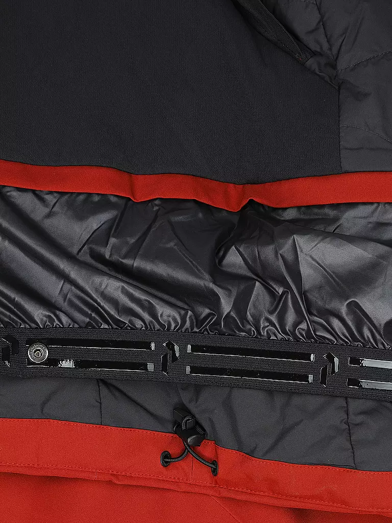 PEAK PERFORMANCE | Herren Skijacke Maroon | dunkelrot