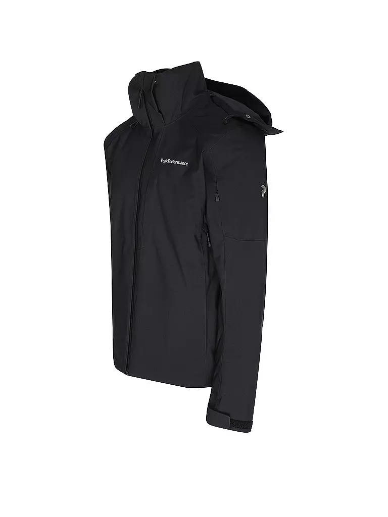 PEAK PERFORMANCE | Herren Skijacke Maroon | schwarz