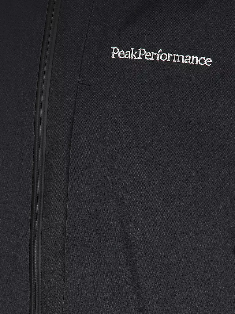 PEAK PERFORMANCE | Herren Skijacke Maroon | schwarz