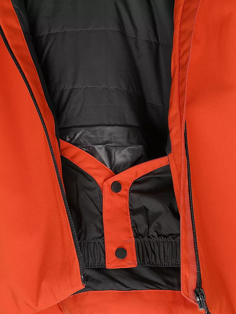 PEAK PERFORMANCE | Herren Skijacke Navtech | rot