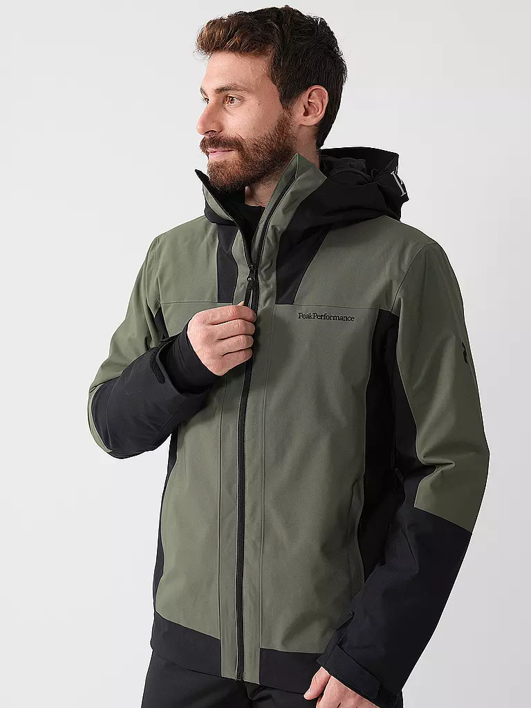 PEAK PERFORMANCE | Herren Skijacke Rider Tech Insulated | dunkelblau