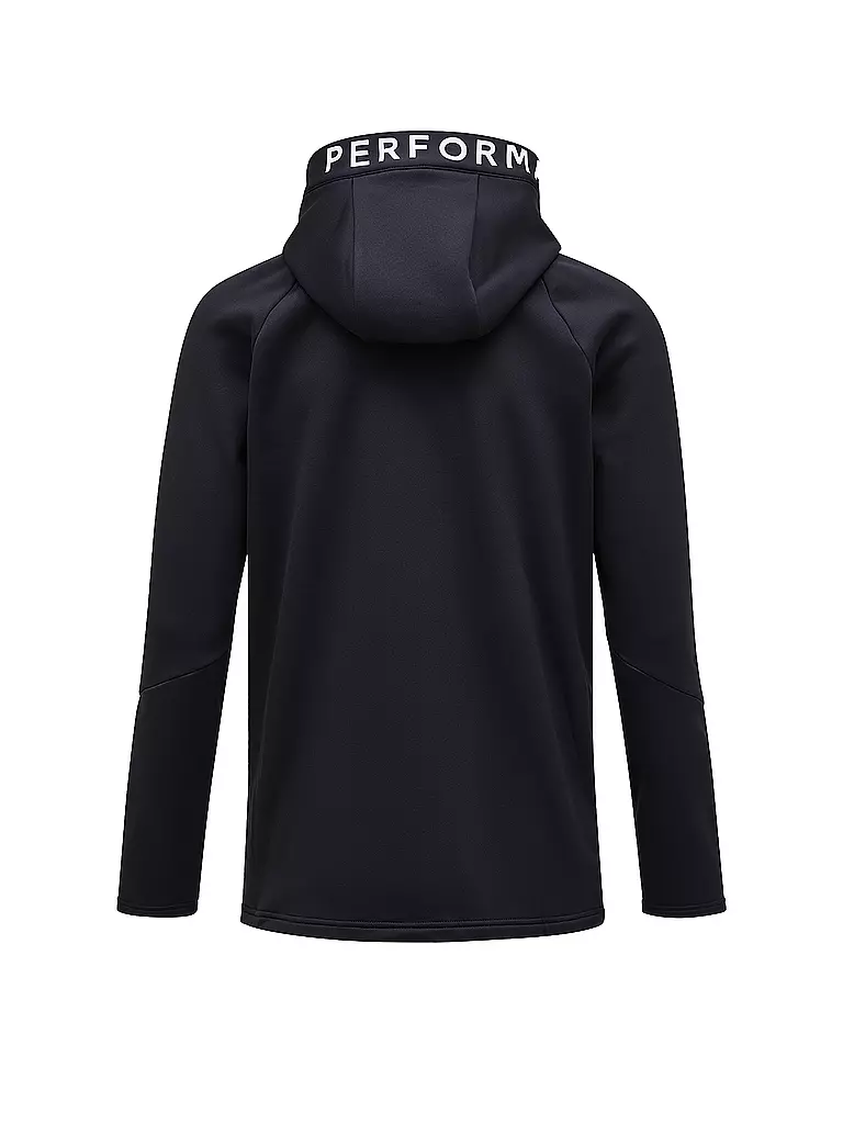PEAK PERFORMANCE | Herren Unterziehjacke Rider Hoodie | schwarz