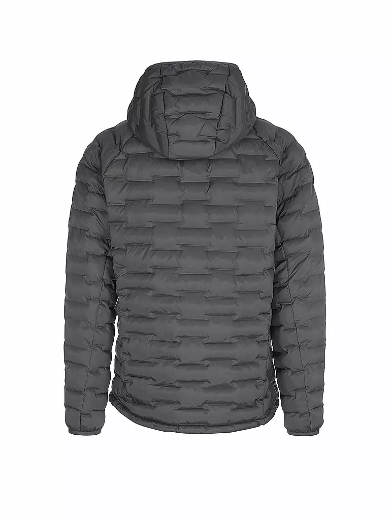 PEAK PERFORMANCE | Herren Winterjacke Argon Light Hoodie | grau